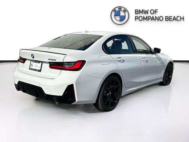 new 2026 BMW 330 car, priced at $54,440