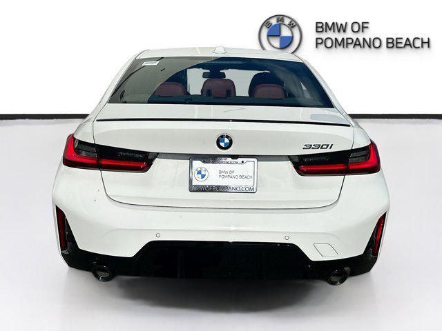 new 2026 BMW 330 car, priced at $54,440