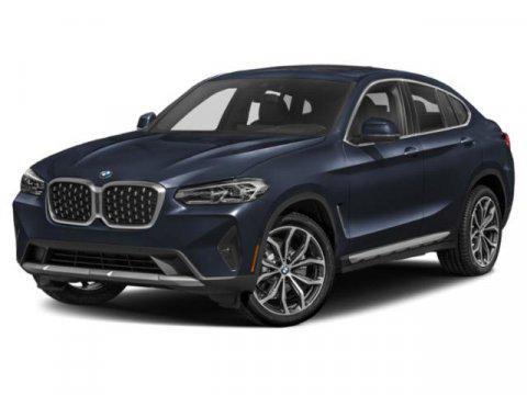 new 2025 BMW X4 car, priced at $74,150