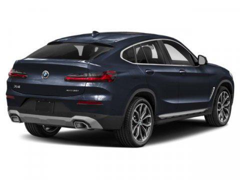 new 2025 BMW X4 car, priced at $74,150