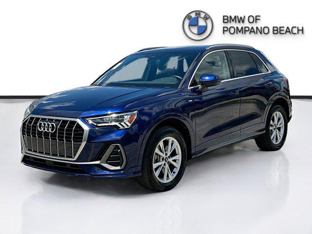 used 2024 Audi Q3 car, priced at $29,000