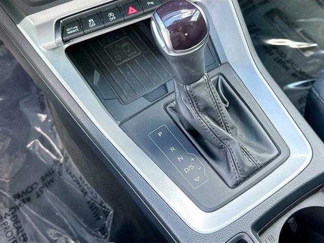 used 2024 Audi Q3 car, priced at $29,000