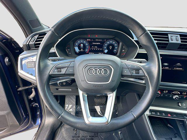 used 2024 Audi Q3 car, priced at $29,000