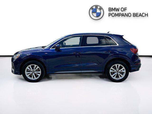 used 2024 Audi Q3 car, priced at $29,000