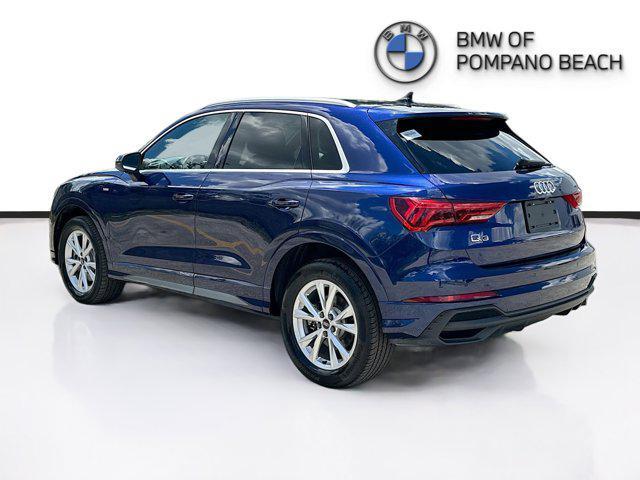 used 2024 Audi Q3 car, priced at $29,000