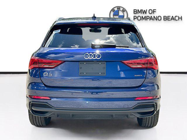 used 2024 Audi Q3 car, priced at $29,000
