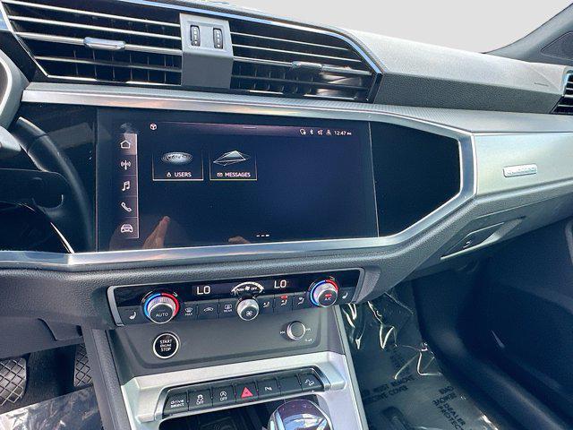 used 2024 Audi Q3 car, priced at $29,000