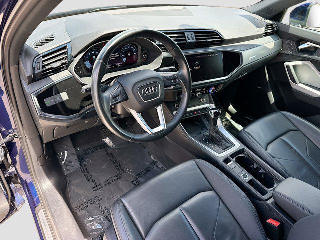 used 2024 Audi Q3 car, priced at $29,000