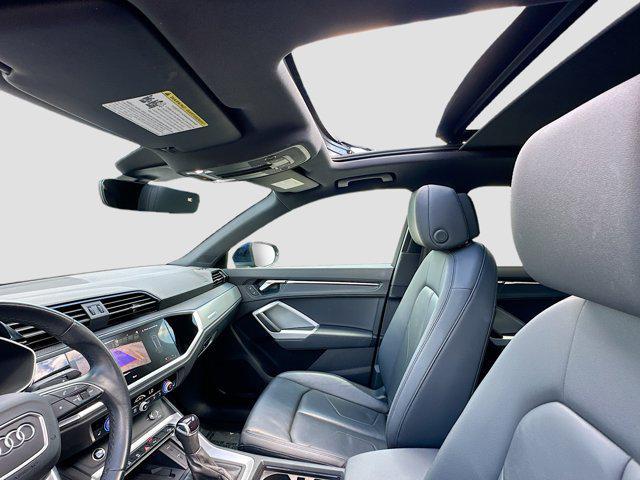 used 2024 Audi Q3 car, priced at $29,000