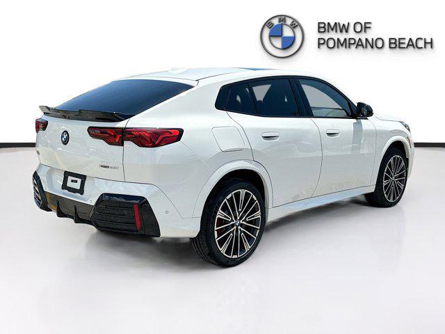 new 2025 BMW X2 car, priced at $55,120
