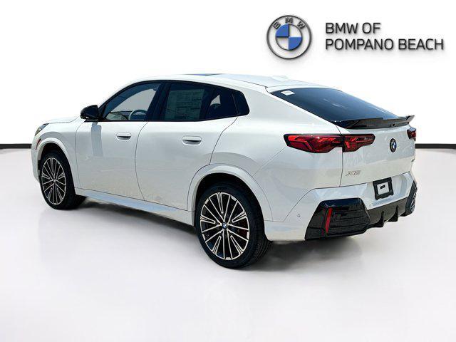 new 2025 BMW X2 car, priced at $55,120