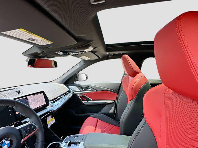 new 2025 BMW X2 car, priced at $55,120