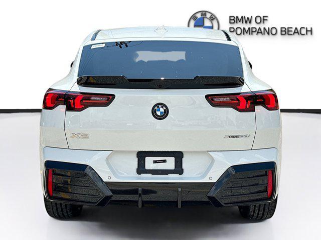 new 2025 BMW X2 car, priced at $55,120