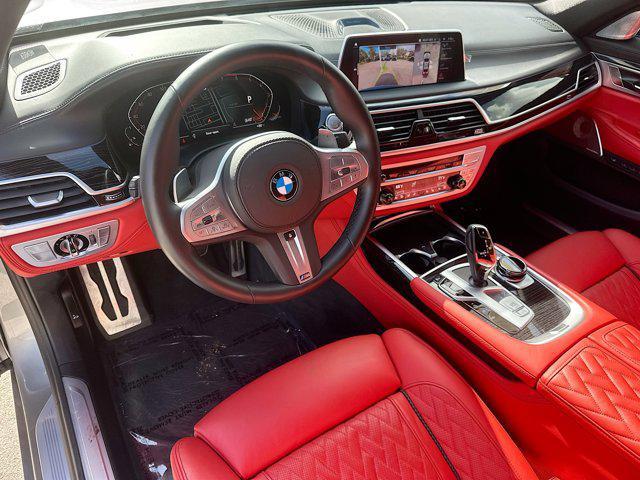 used 2022 BMW 750 car, priced at $64,500