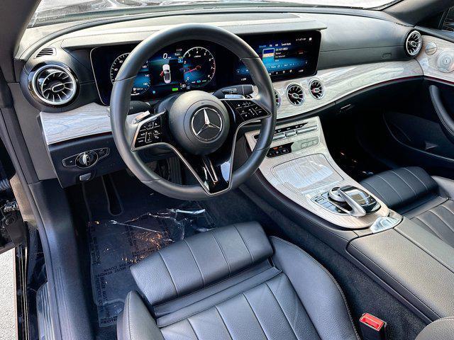 used 2023 Mercedes-Benz E-Class car, priced at $73,999