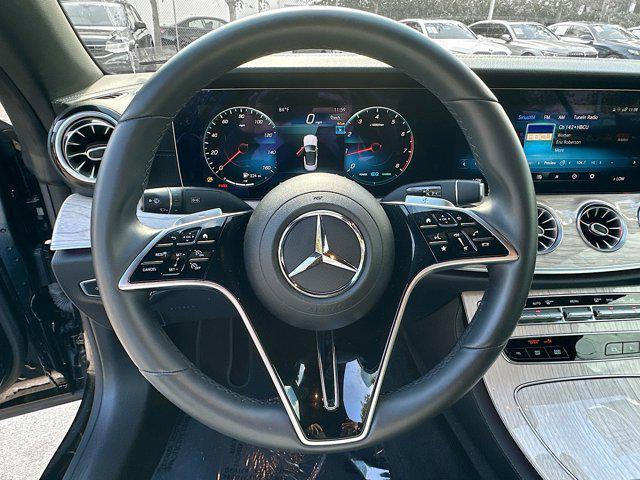 used 2023 Mercedes-Benz E-Class car, priced at $73,999