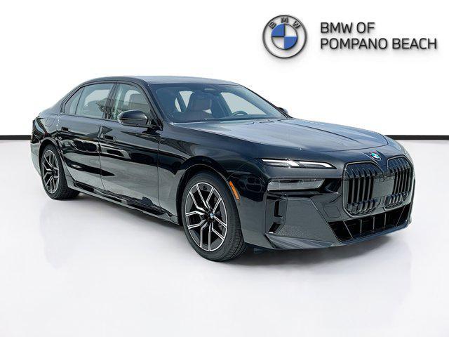 new 2024 BMW 740 car, priced at $100,150