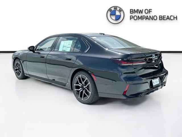 new 2024 BMW 740 car, priced at $100,150