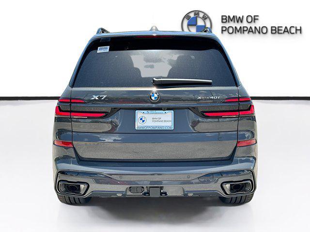 new 2026 BMW X7 car, priced at $106,085