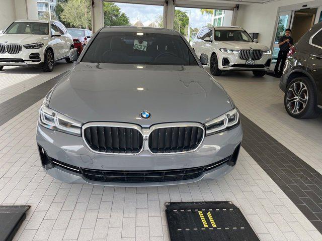 used 2021 BMW 540 car, priced at $37,500