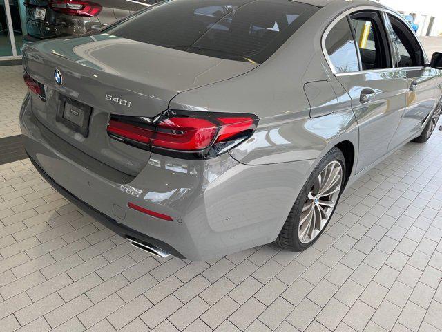 used 2021 BMW 540 car, priced at $37,500