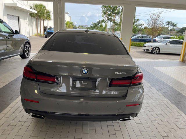 used 2021 BMW 540 car, priced at $37,500