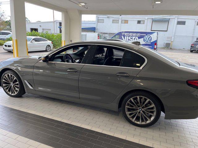 used 2021 BMW 540 car, priced at $37,500