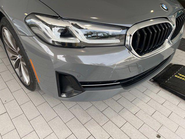 used 2021 BMW 540 car, priced at $37,500