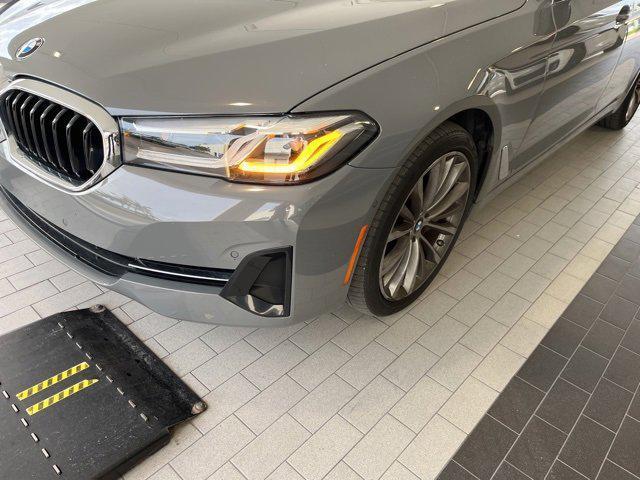 used 2021 BMW 540 car, priced at $37,500