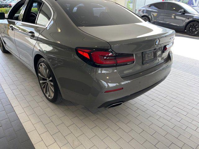 used 2021 BMW 540 car, priced at $37,500