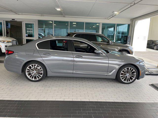 used 2021 BMW 540 car, priced at $37,500