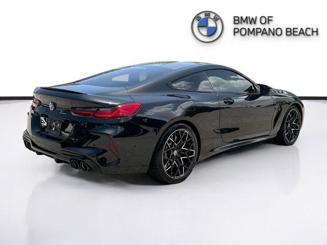 used 2023 BMW M8 car, priced at $89,000
