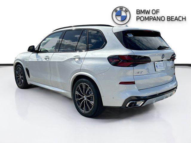 new 2025 BMW X5 PHEV car, priced at $81,060