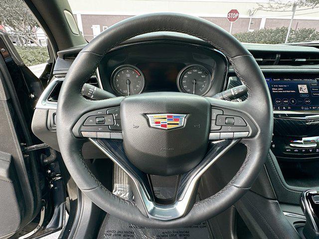 used 2024 Cadillac XT6 car, priced at $49,500