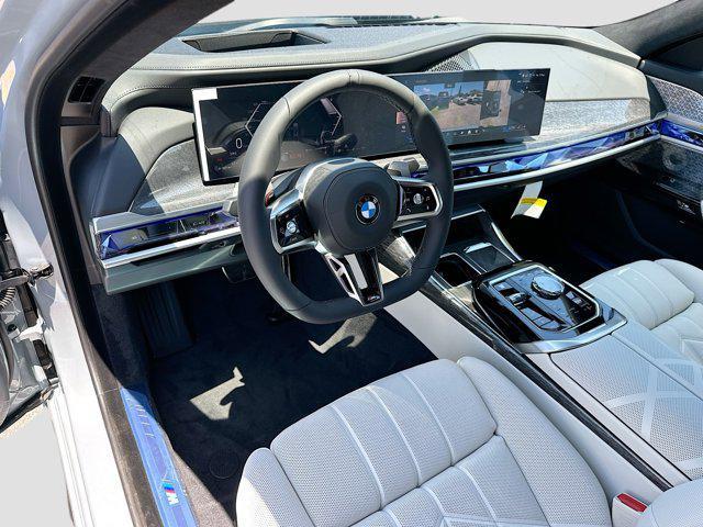 new 2025 BMW 760 car, priced at $146,355