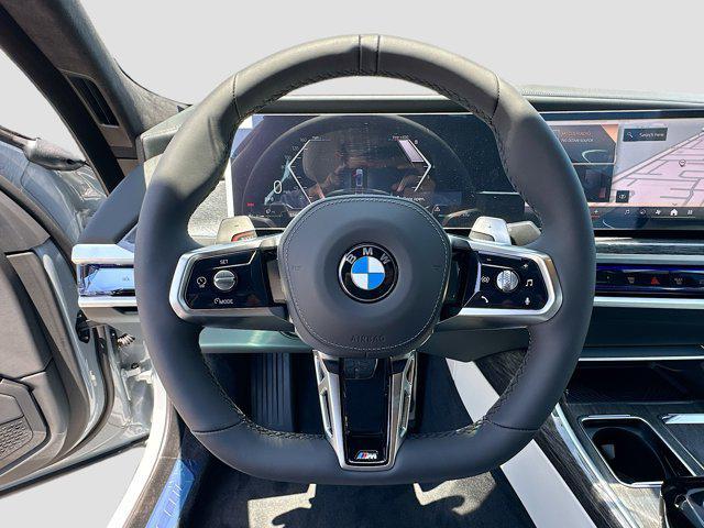 new 2025 BMW 760 car, priced at $146,355