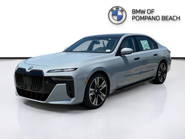 new 2025 BMW 760 car, priced at $146,355