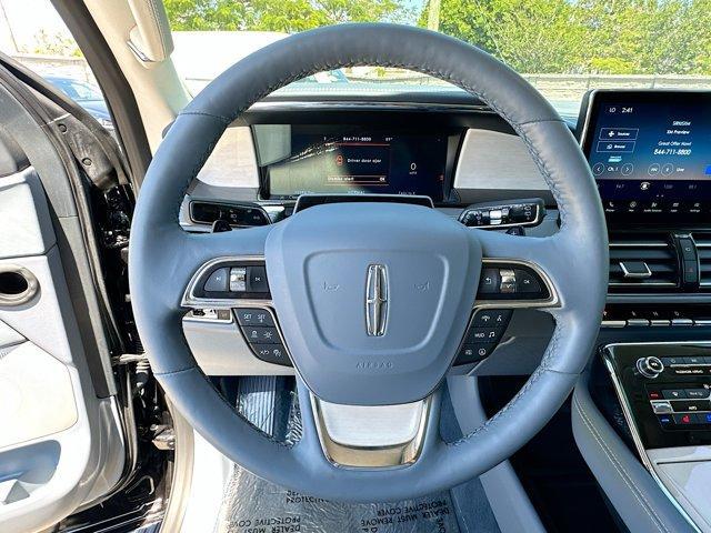 used 2023 Lincoln Navigator car, priced at $90,500