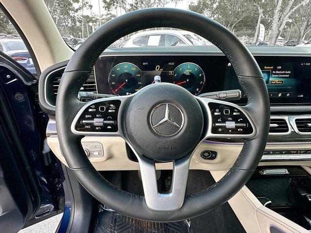 used 2021 Mercedes-Benz GLE 350 car, priced at $38,999