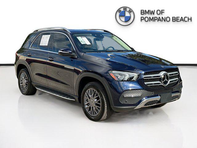 used 2021 Mercedes-Benz GLE 350 car, priced at $38,999