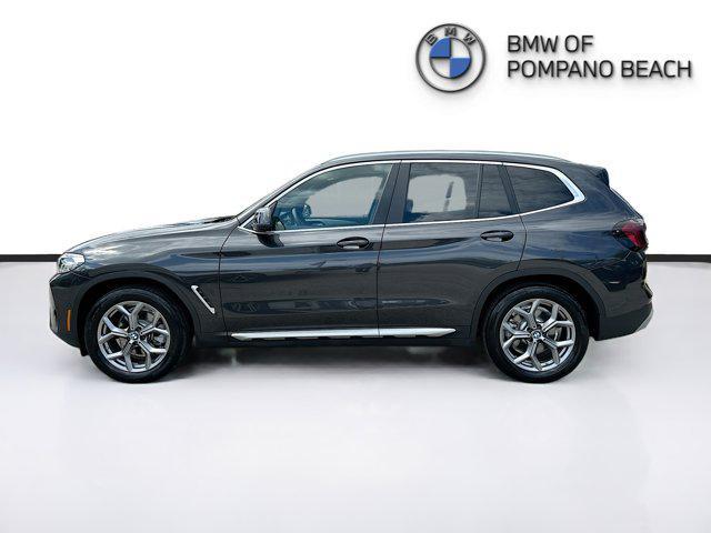 used 2024 BMW X3 car, priced at $45,499