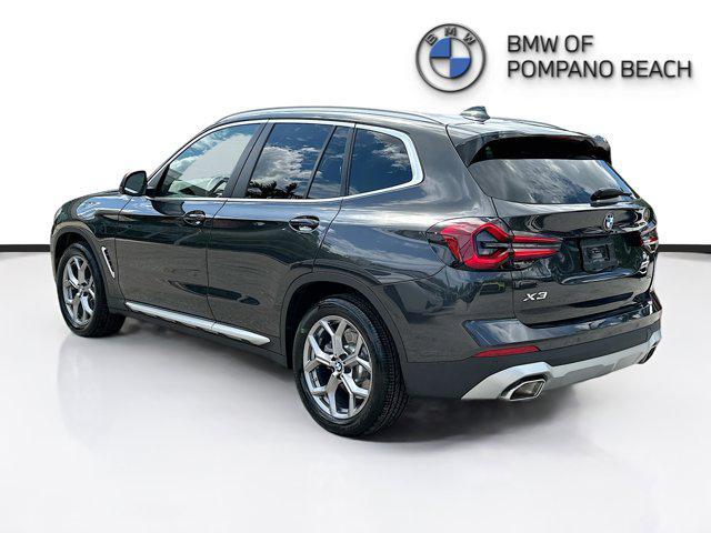 used 2024 BMW X3 car, priced at $45,499