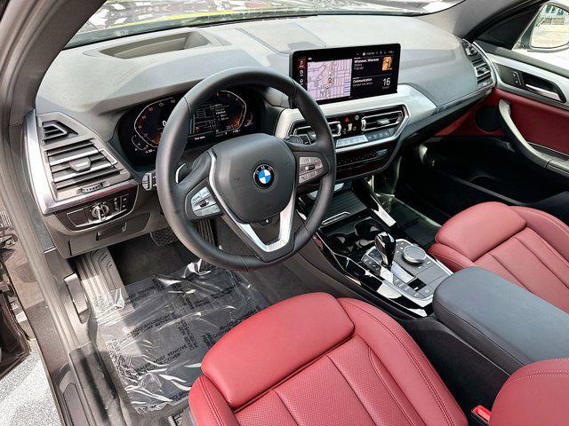 used 2024 BMW X3 car, priced at $45,499