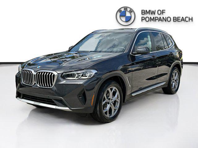 used 2024 BMW X3 car, priced at $45,499