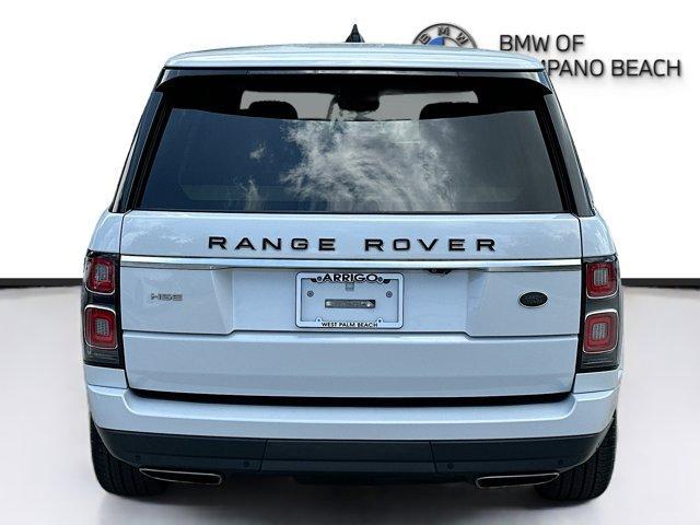 used 2020 Land Rover Range Rover car, priced at $50,500