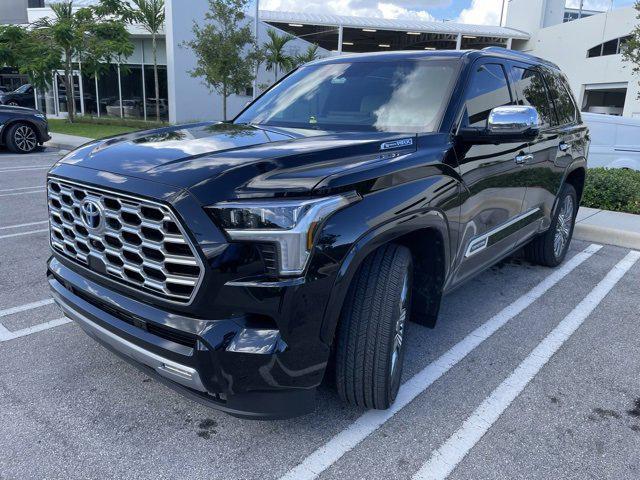 used 2024 Toyota Sequoia car, priced at $74,500