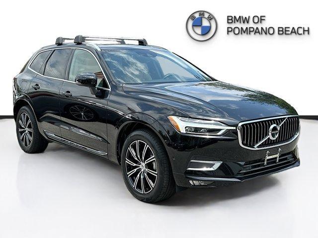 used 2021 Volvo XC60 car, priced at $29,527