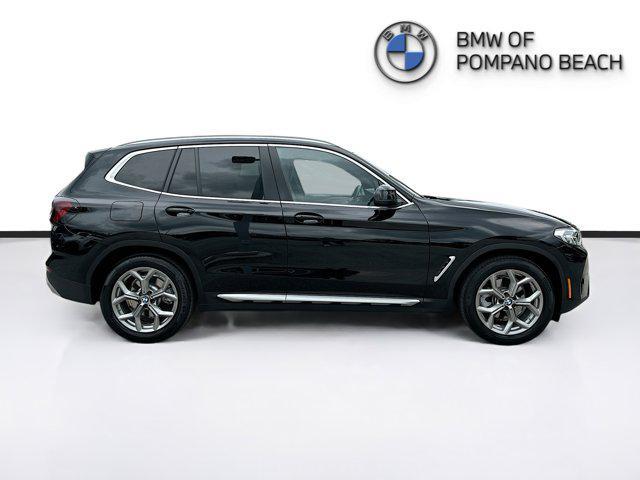 used 2022 BMW X3 car, priced at $33,500