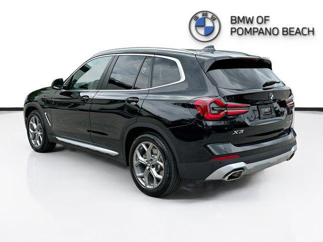 used 2022 BMW X3 car, priced at $33,500