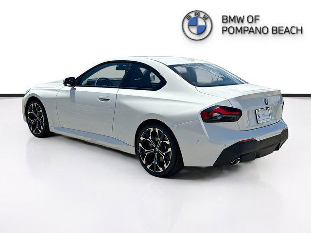 new 2025 BMW 230 car, priced at $46,670